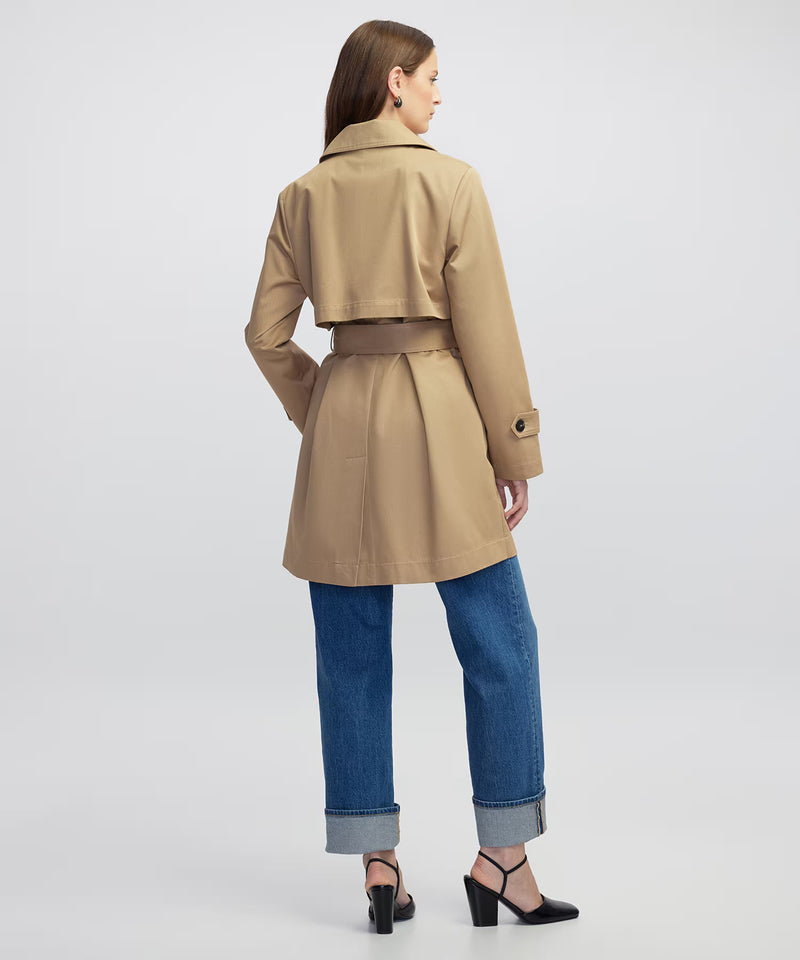Ipekyol Belted Unlined Trench Coat Natural
