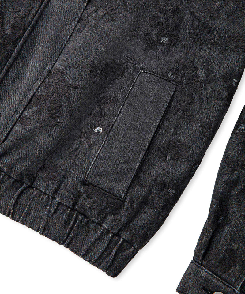 Ipekyol Embellished Coat Anthracite