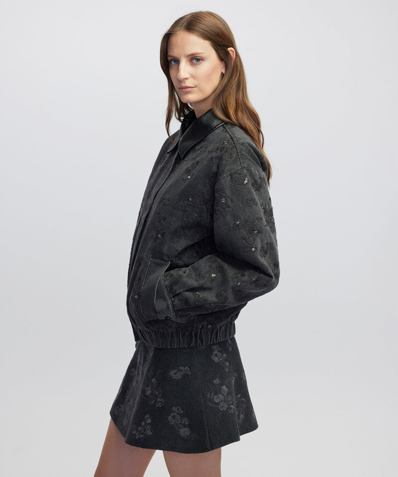 Ipekyol Embellished Coat Anthracite