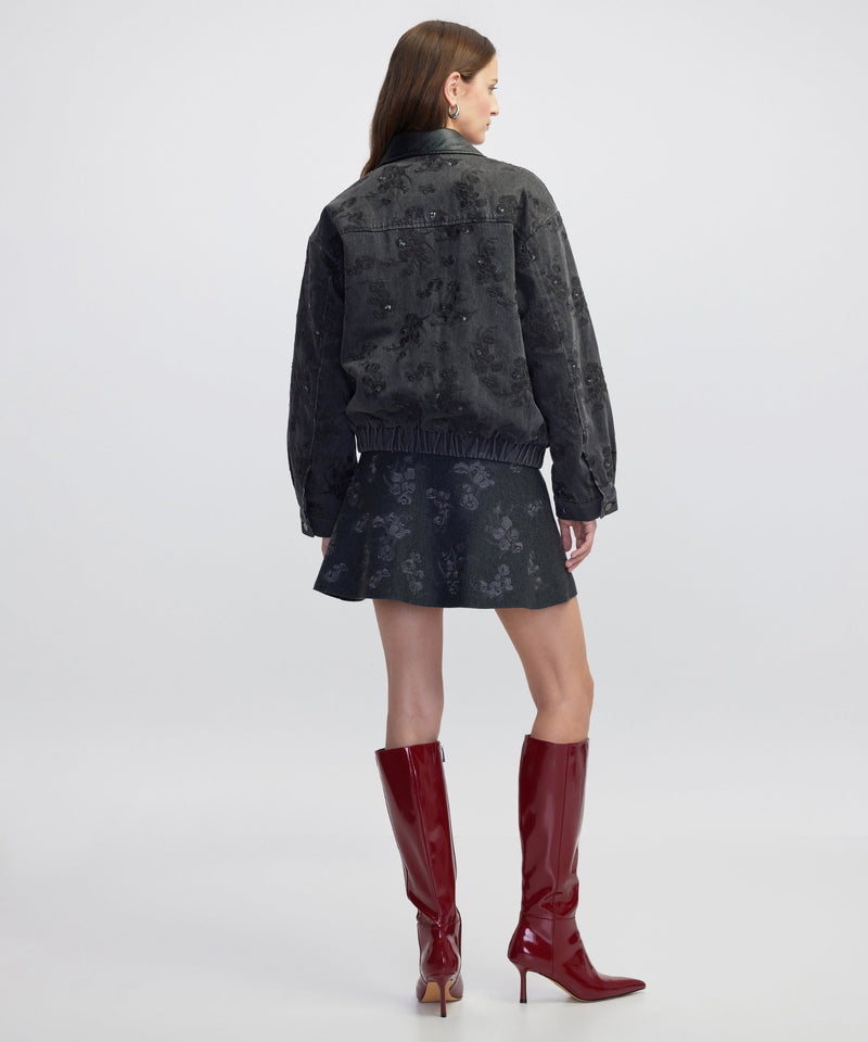 Ipekyol Embellished Coat Anthracite