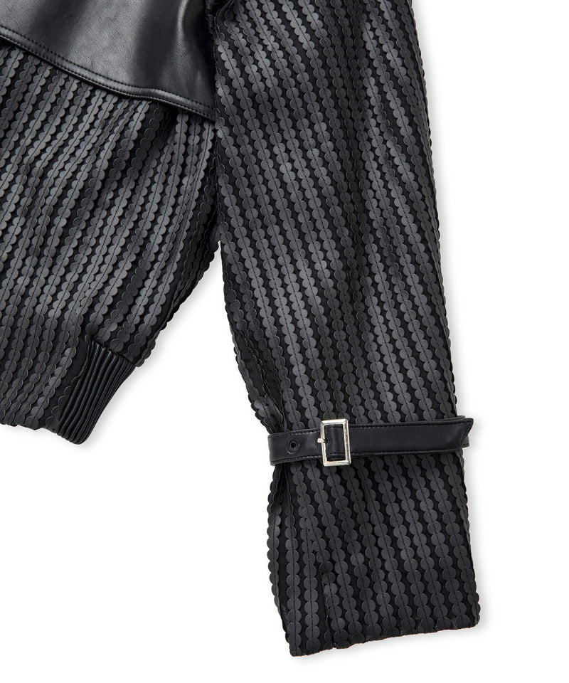 Ipekyol Contrast Textured Coat Black