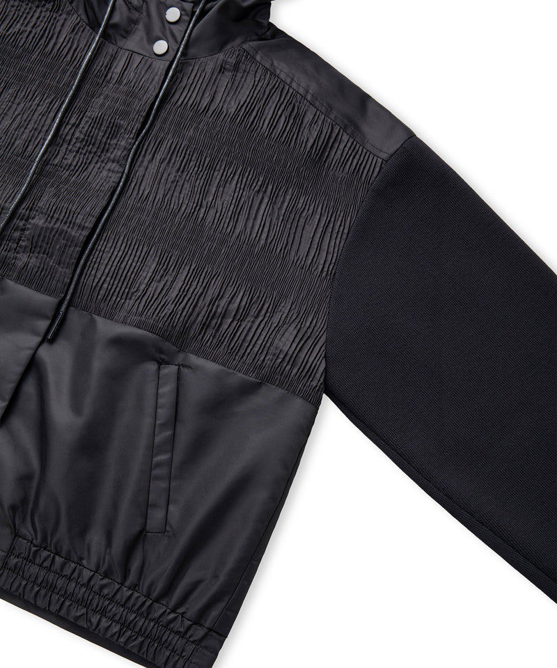 Ipekyol Mixed Media Coat Black