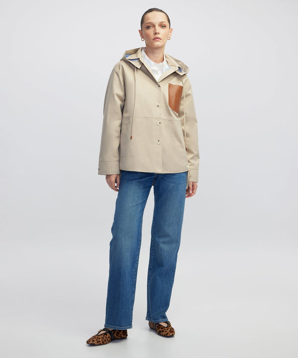 Ipekyol Contrast Pocket Coat Stone