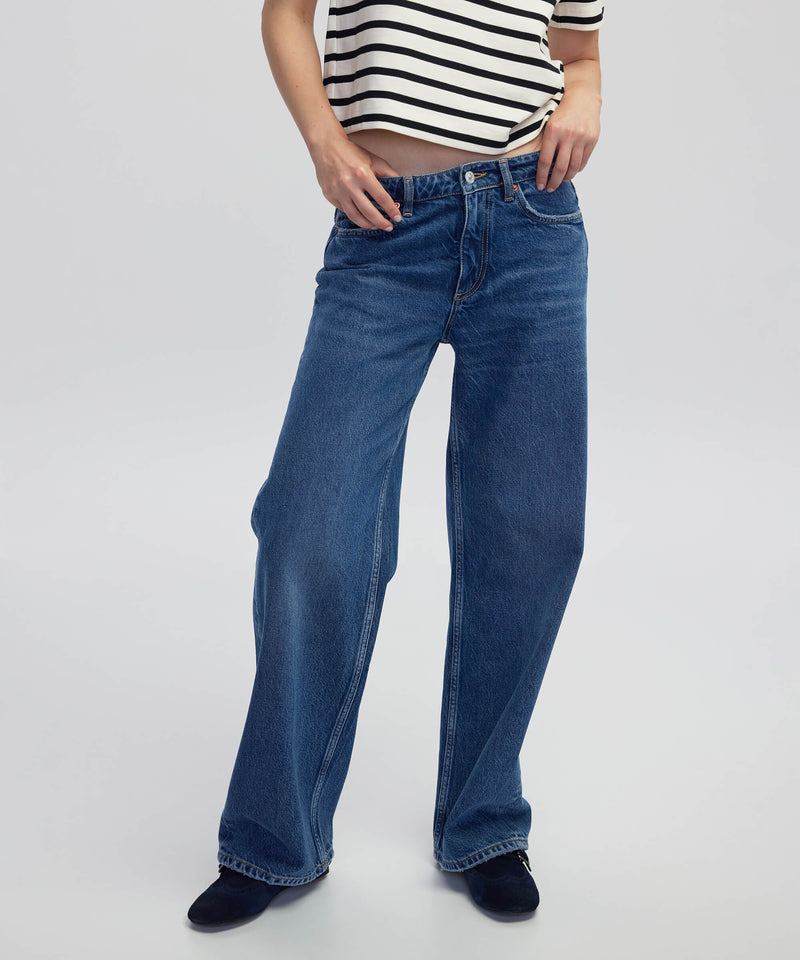 Ipekyol Palazzo Jeans Dark Indigo