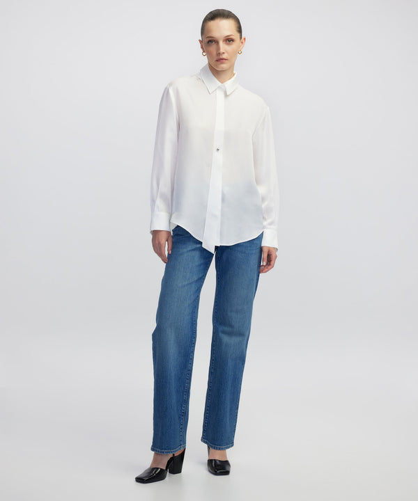 Ipekyol Shirt With Metal Buttons White