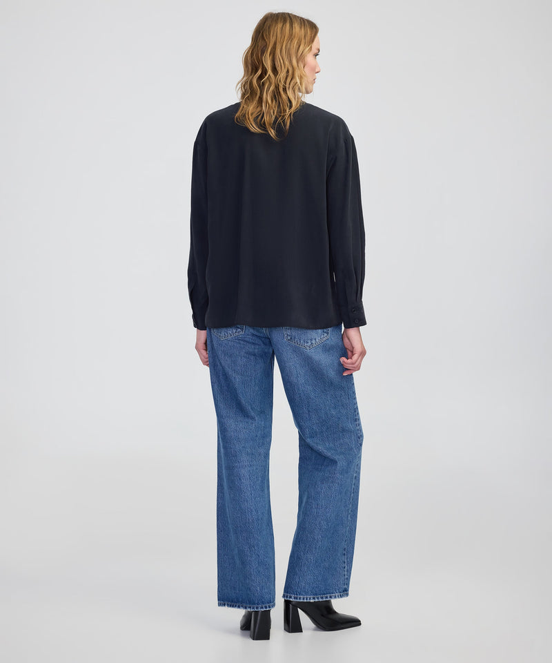 Ipekyol Flap Pocket Shirt Black