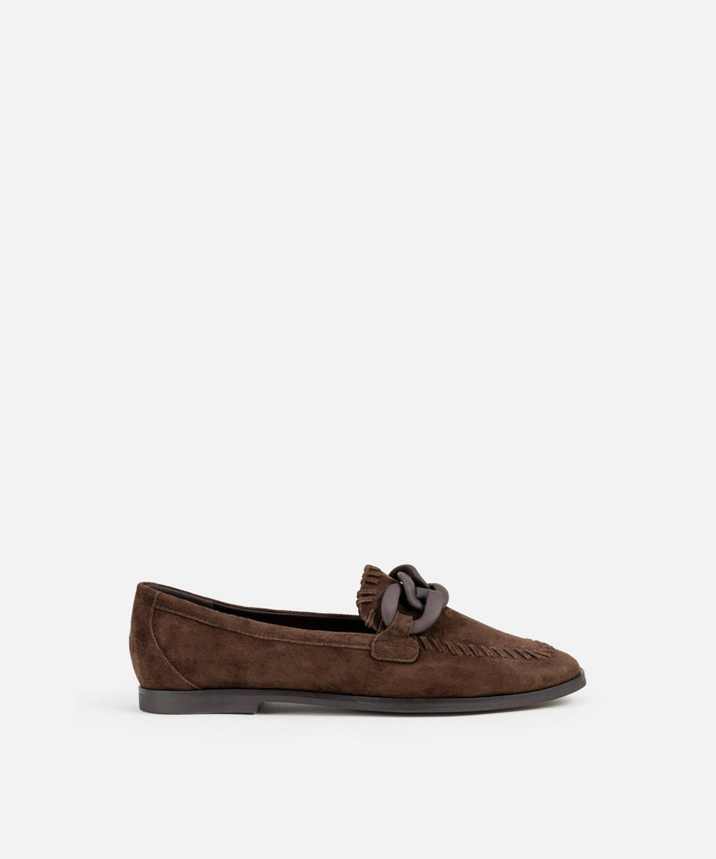 Ipekyol Leather Loafers Brown