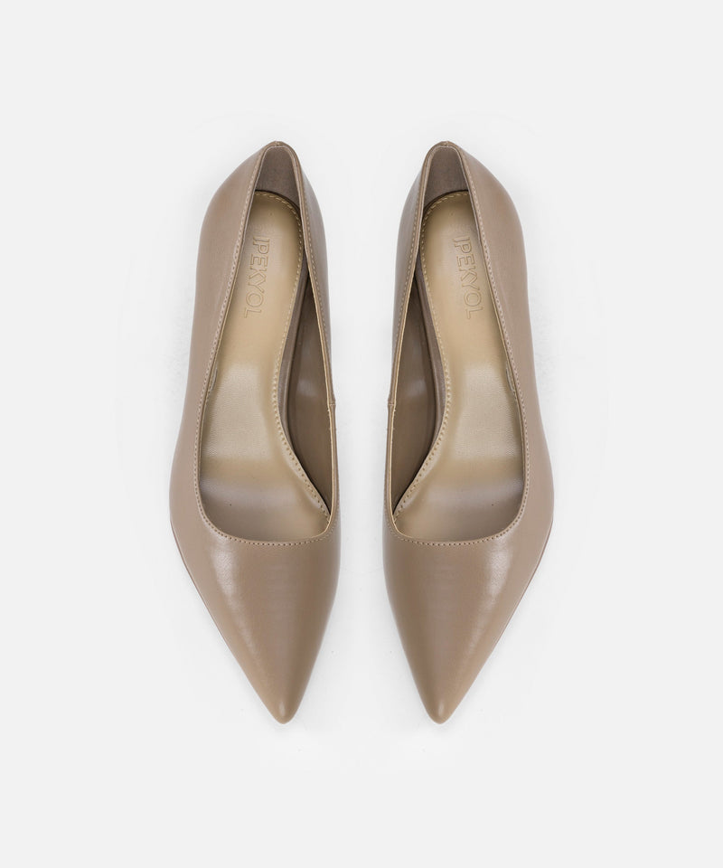 Ipekyol Pointed-Toe Heels Brown
