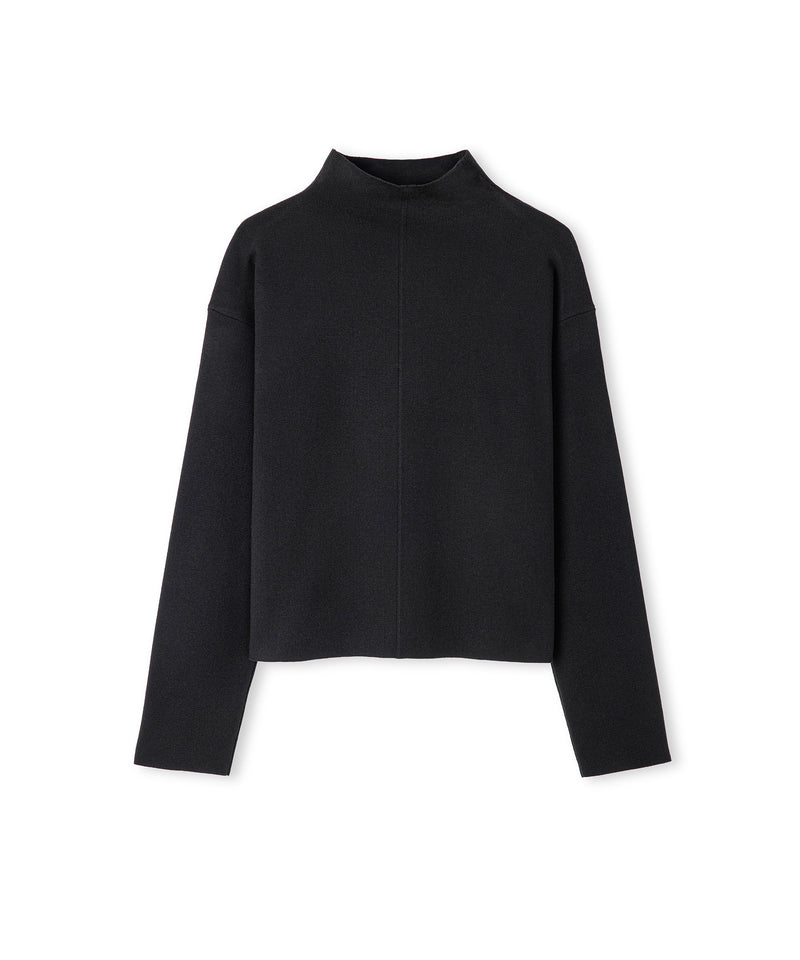 Ipekyol Basic Fine Knit Sweater Black