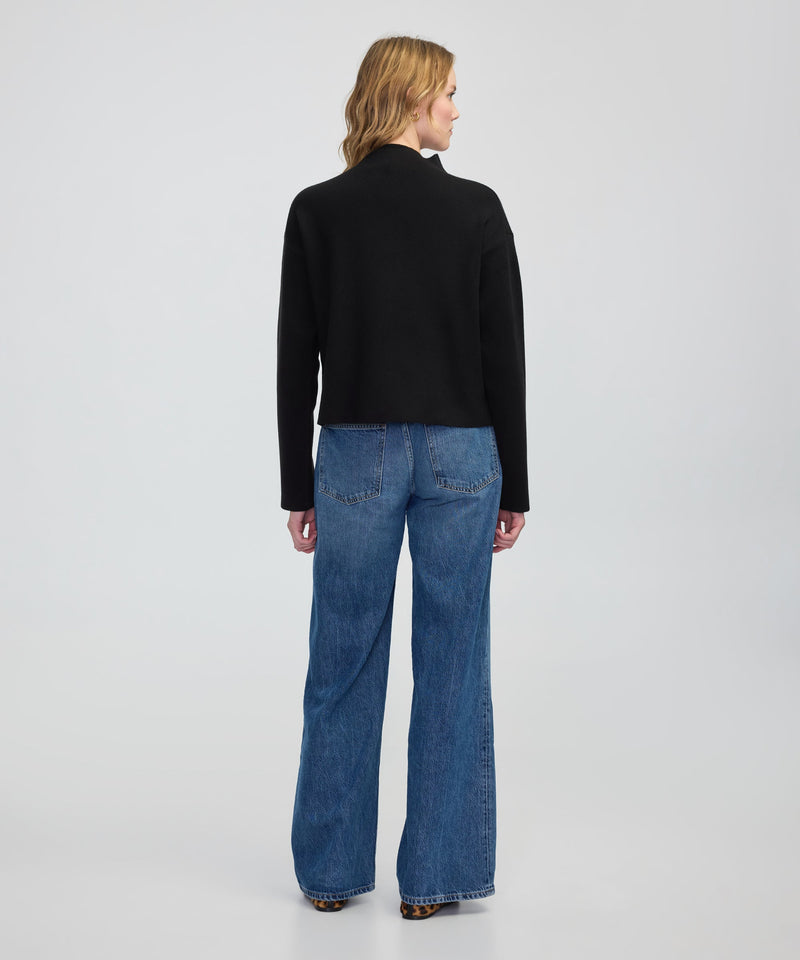 Ipekyol Basic Fine Knit Sweater Black