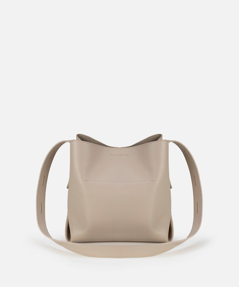 Ipekyol Leather-Effect Bag Mink