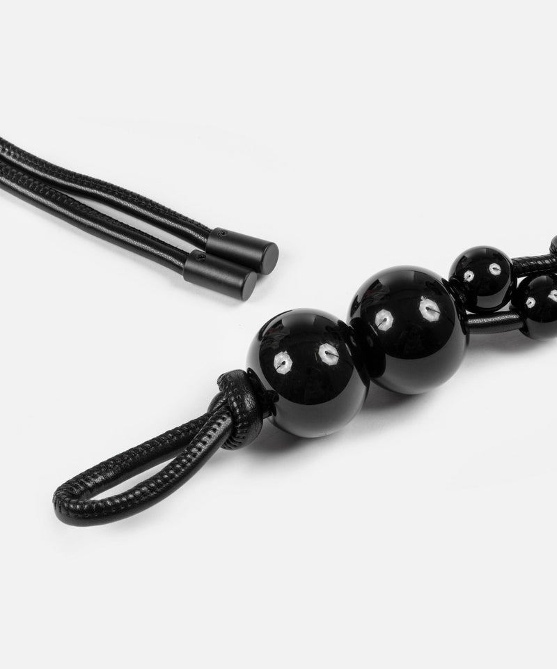 Ipekyol Beaded Rope Belt Black