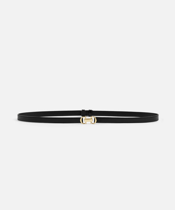 Ipekyol Double-Buckle Belt Black