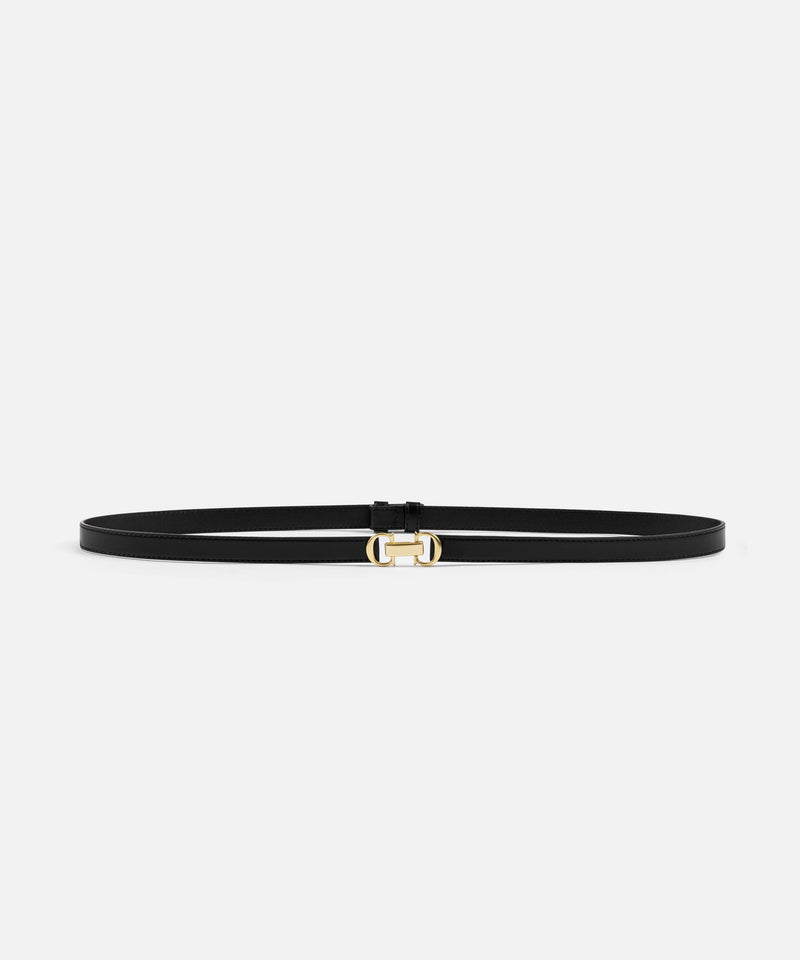 Ipekyol Double-Buckle Belt Black