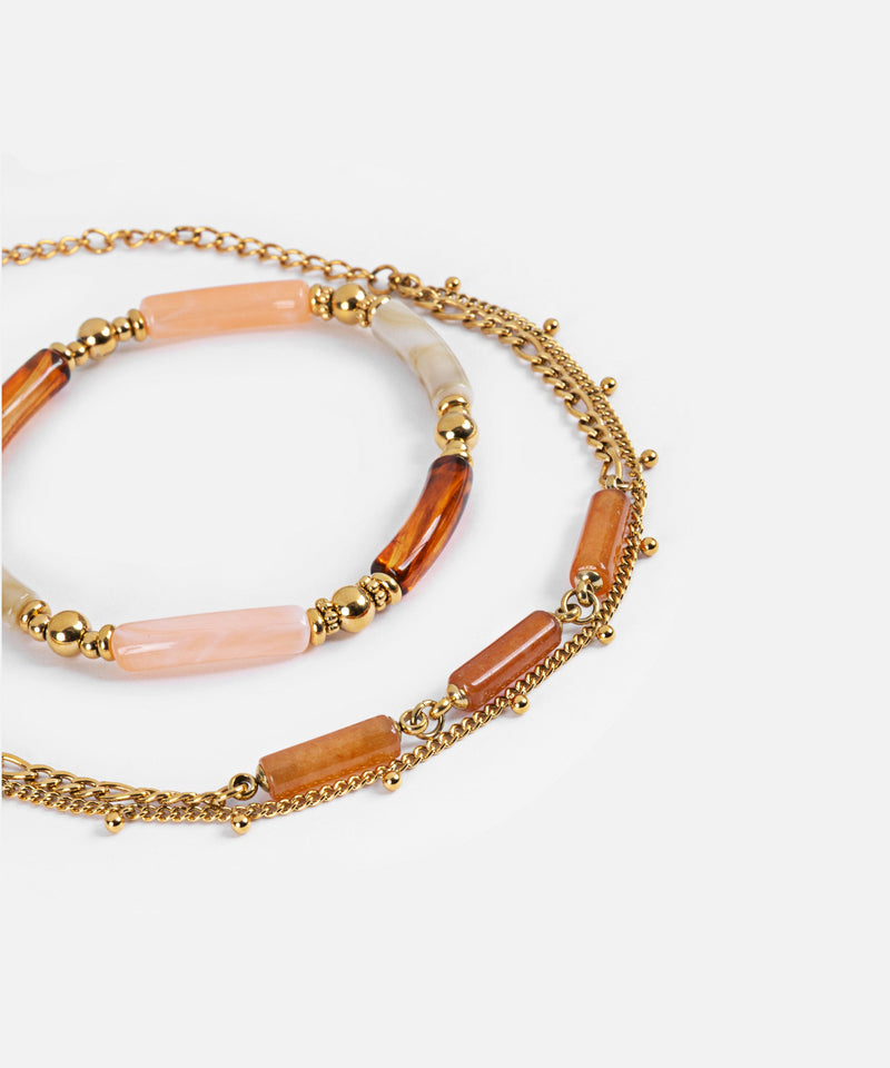 Ipekyol Multi-Piece Bracelet Gold