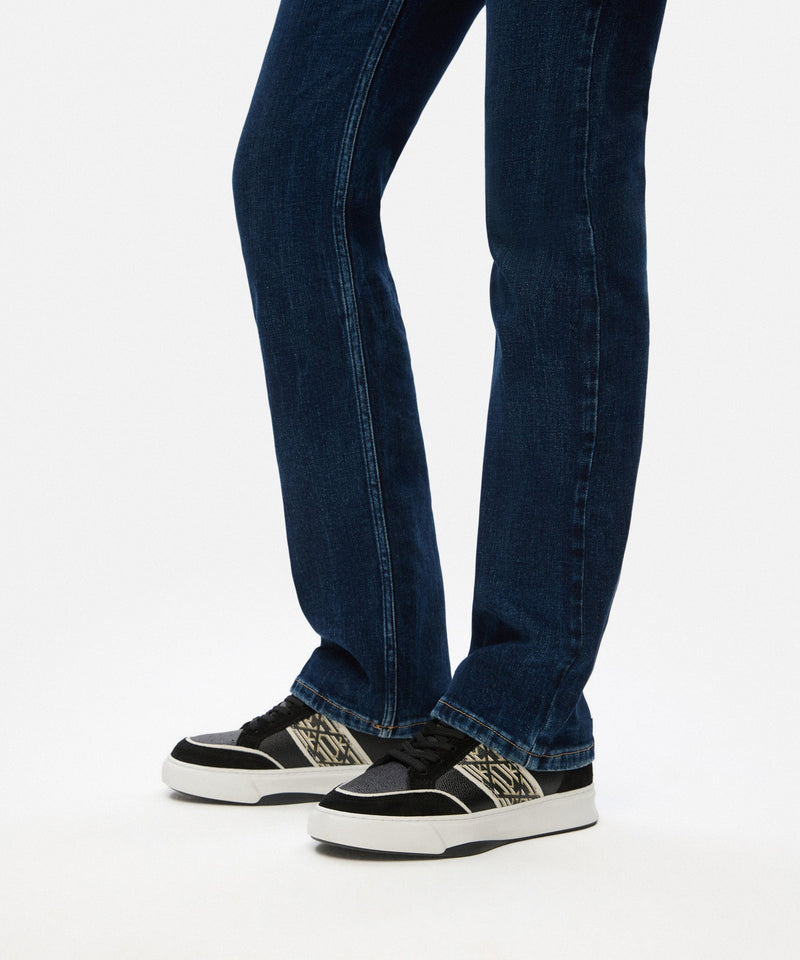 Ipekyol Monogram Print Sneakers Black