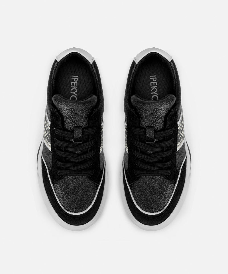 Ipekyol Monogram Print Sneakers Black