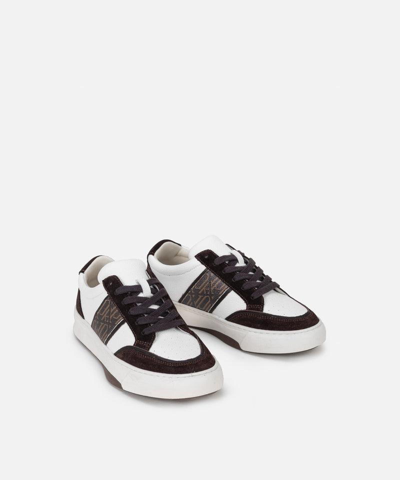 Ipekyol Monogram Print Sneakers Brown
