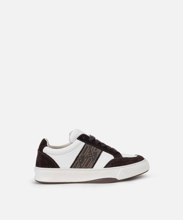 Ipekyol Monogram Print Sneakers Brown