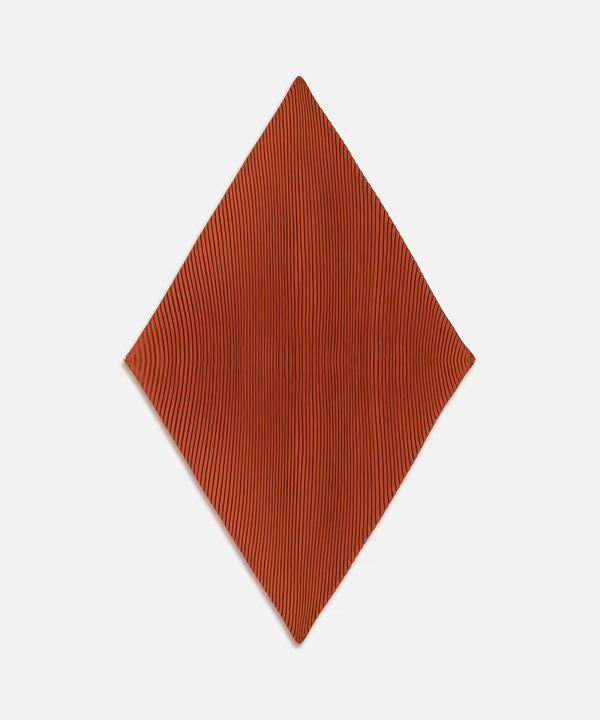 Ipekyol Pleated Scarf Brick
