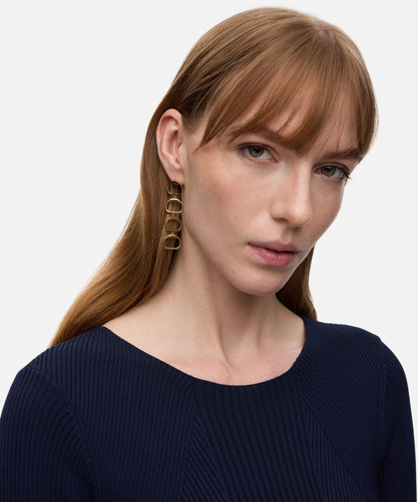 Ipekyol Multi-Piece Dangle Earrings Gold