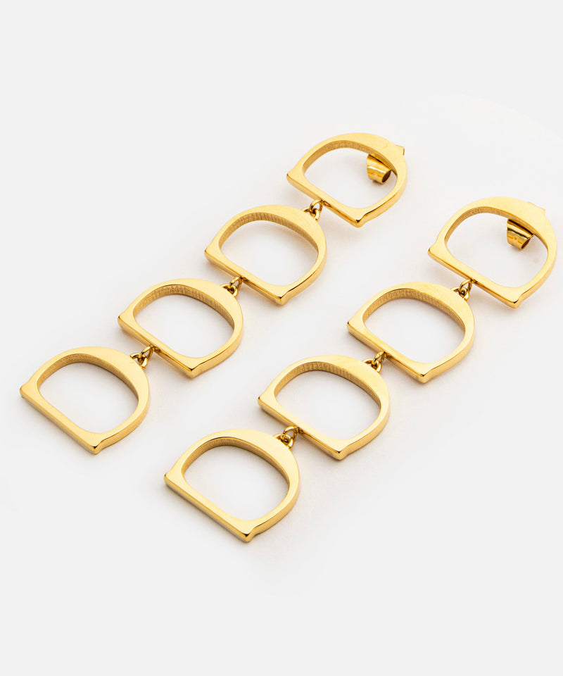 Ipekyol Multi-Piece Dangle Earrings Gold