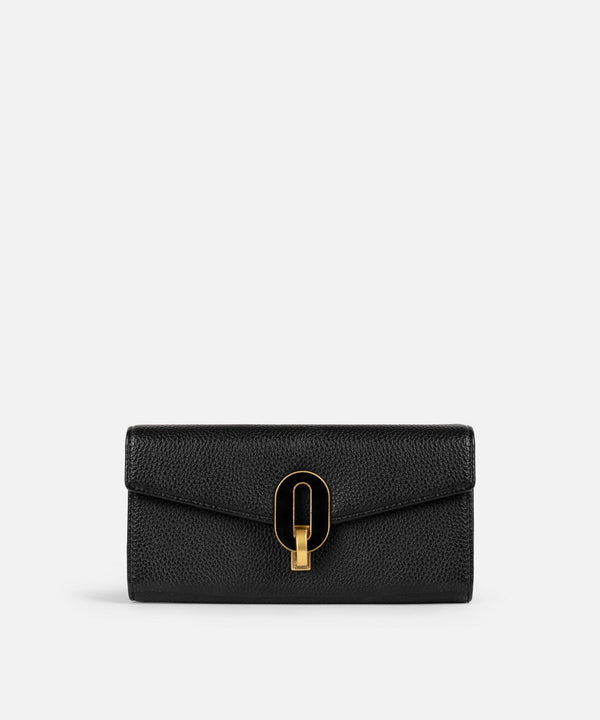 Ipekyol Lady 2C Wallet Black