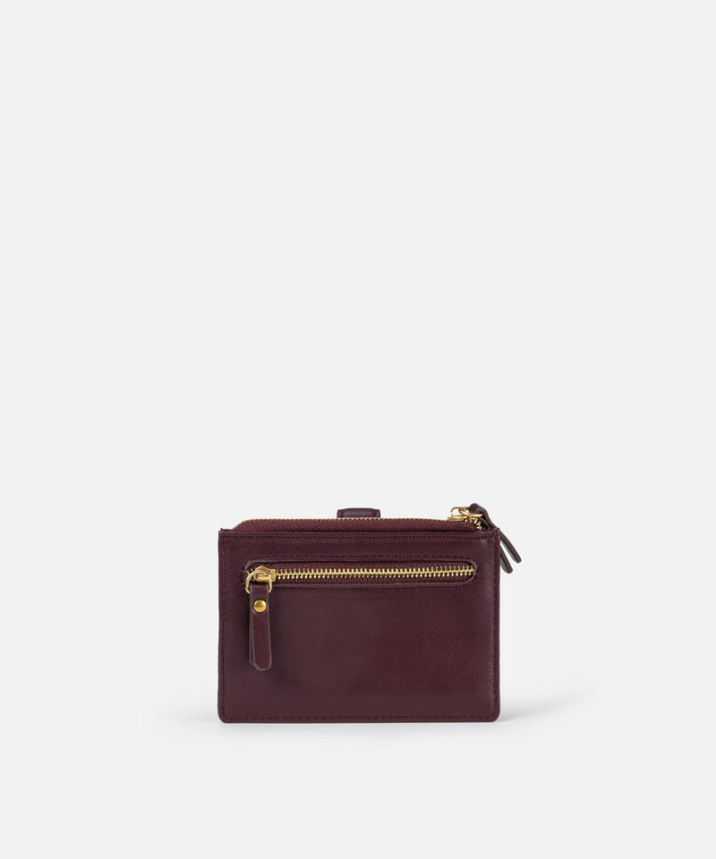 Ipekyol Intrecciato Purse  Dark Purple