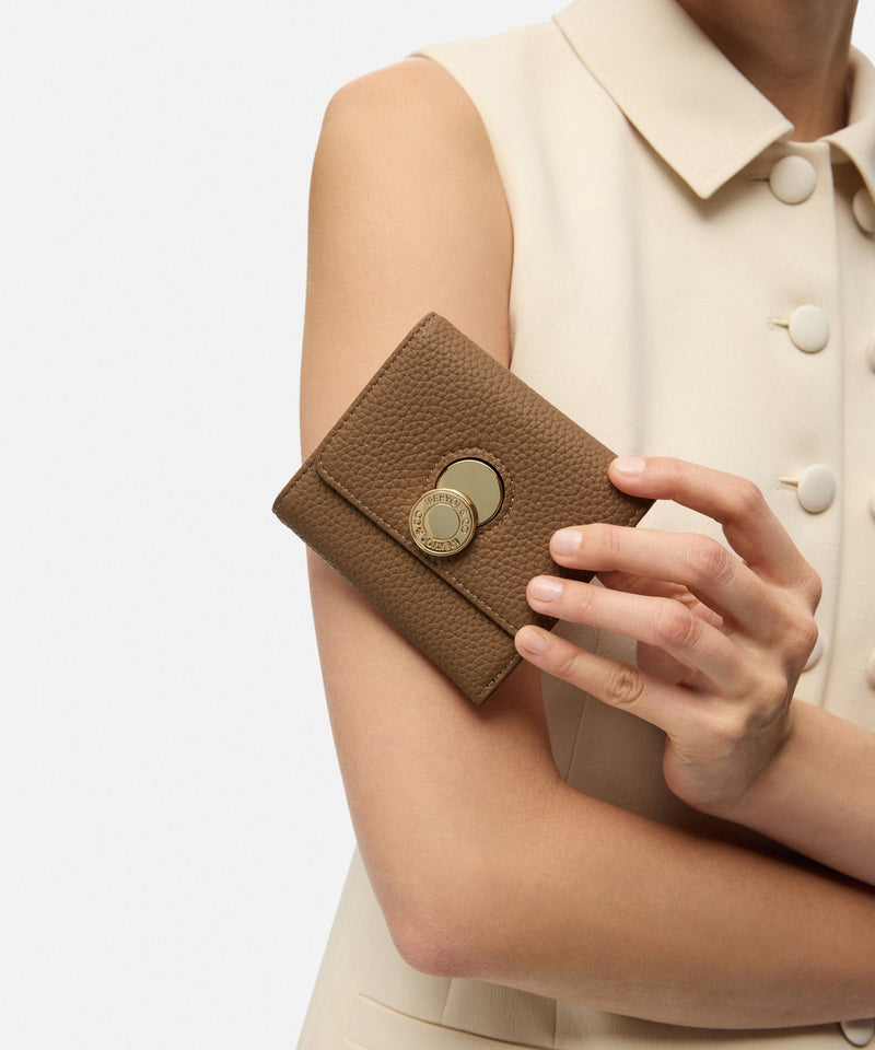 Ipekyol Essential Wallet Brown