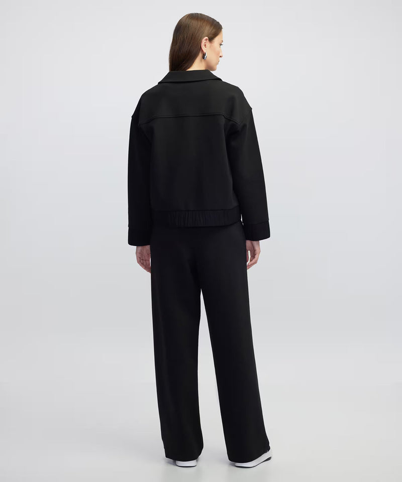Ipekyol Zip-Up Sweatshirt Black