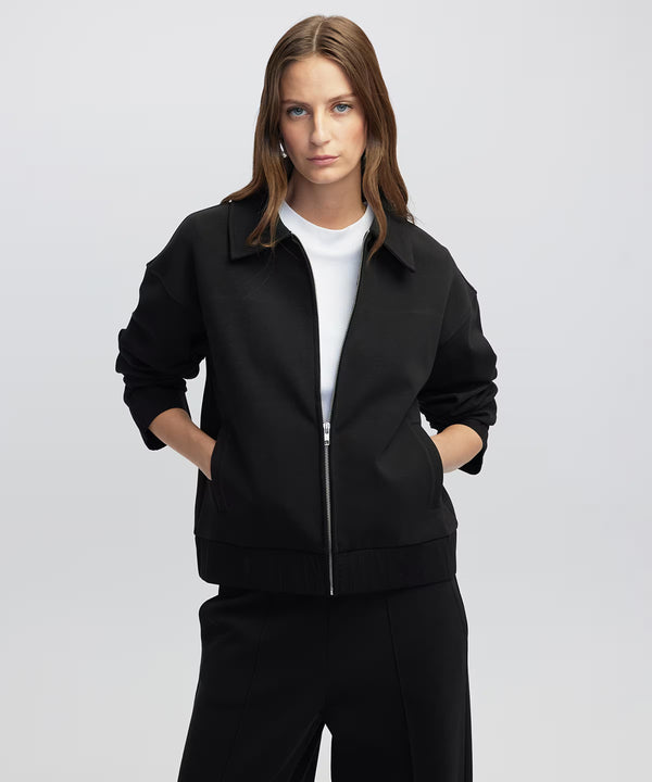 Ipekyol Zip-Up Sweatshirt Black