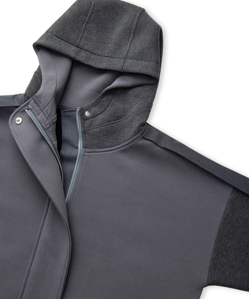 Ipekyol Color-Block Mixed Sweatshirt Anthracite