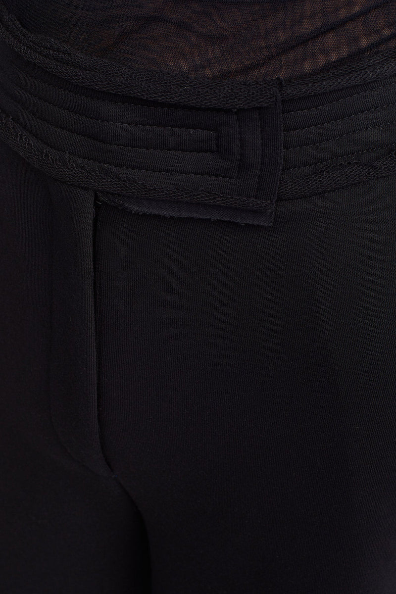 Nu Loose Comfortable Trousers Black