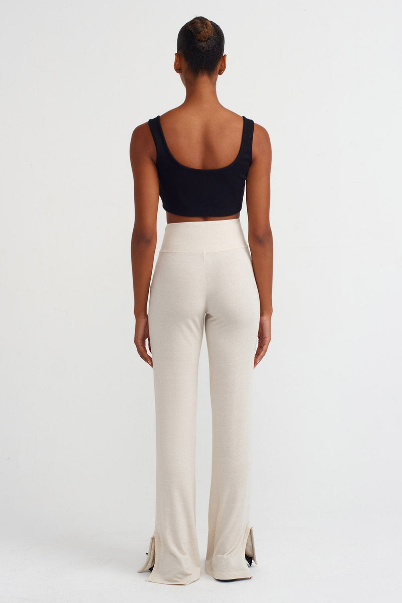 Nu High-Waisted Leggings Natural