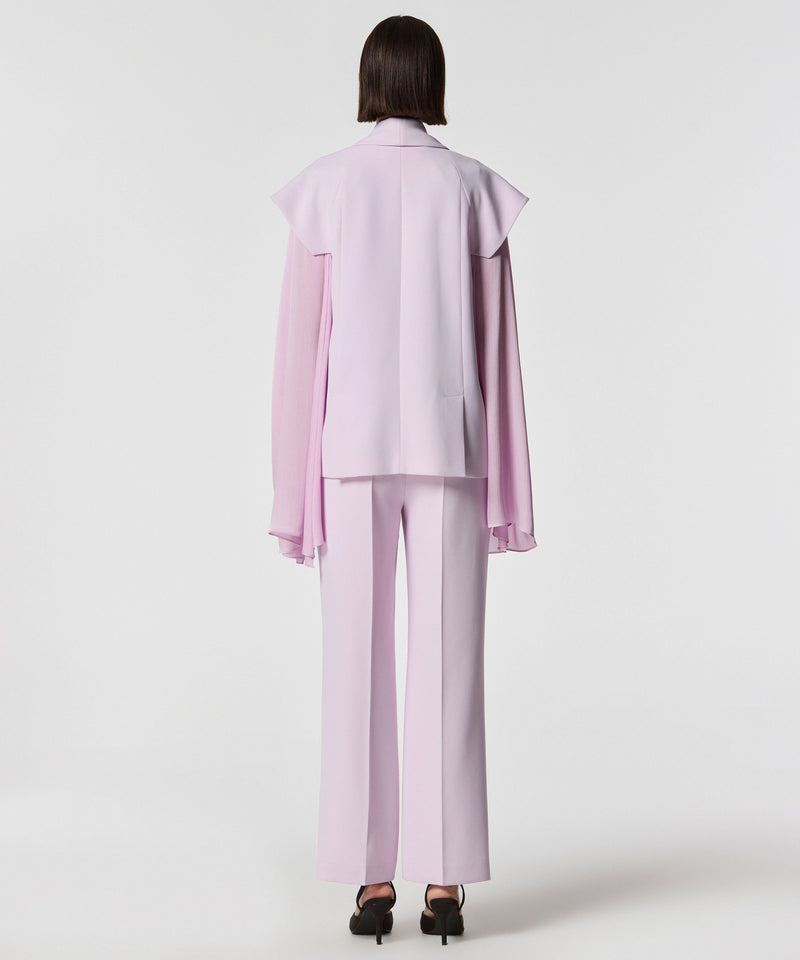 Machka Straight Fit Trousers Lilac