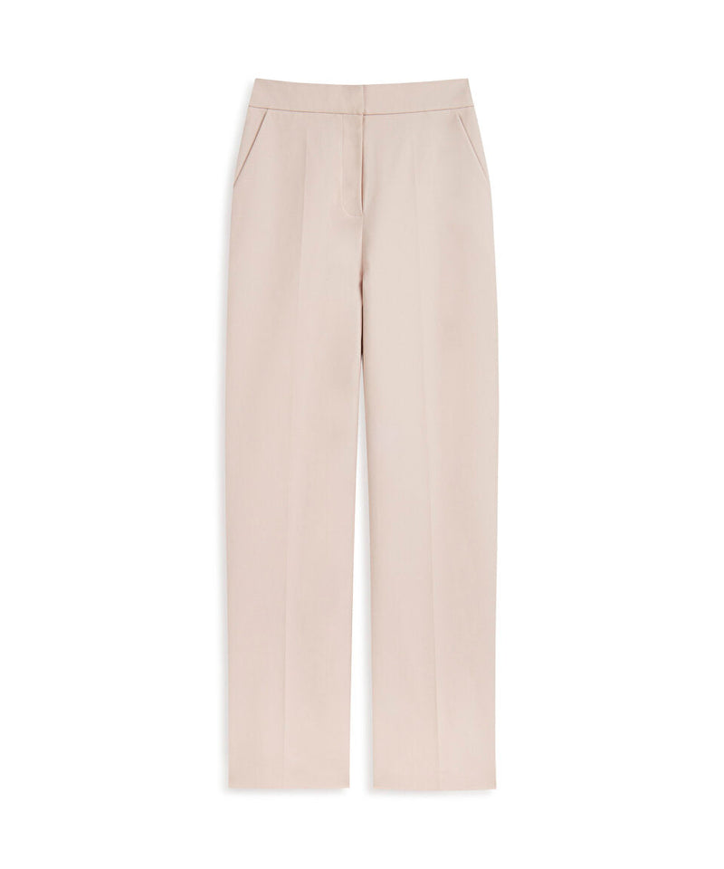 Machka Straight Fit Trousers Powder