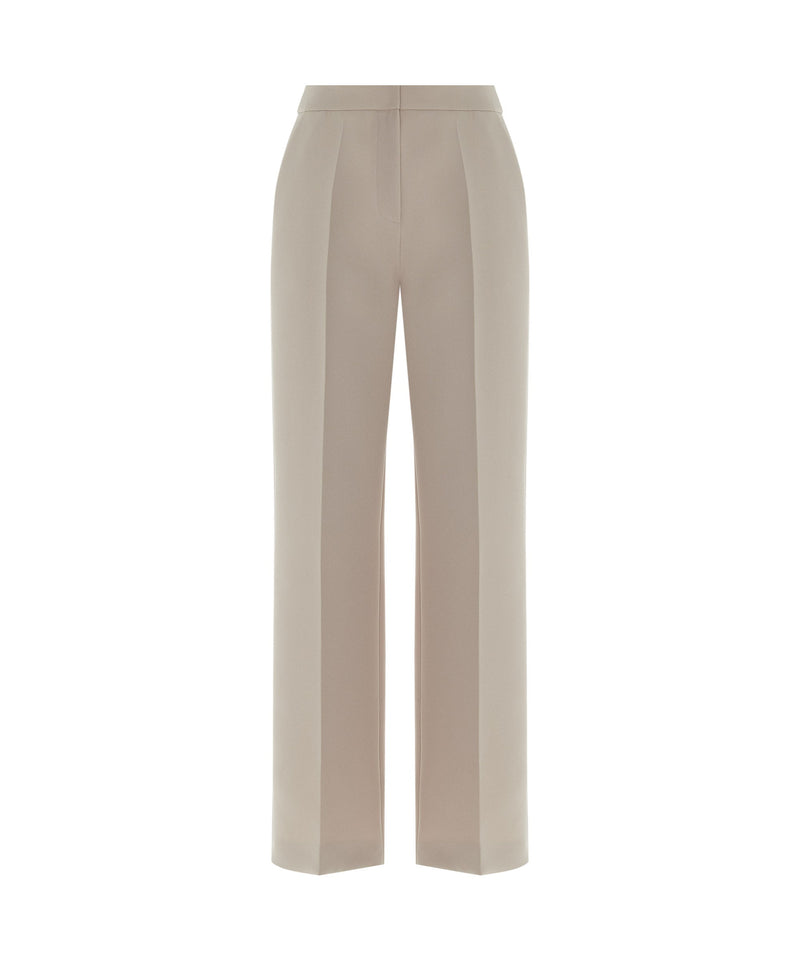 Machka Straight Fit Trousers Beige