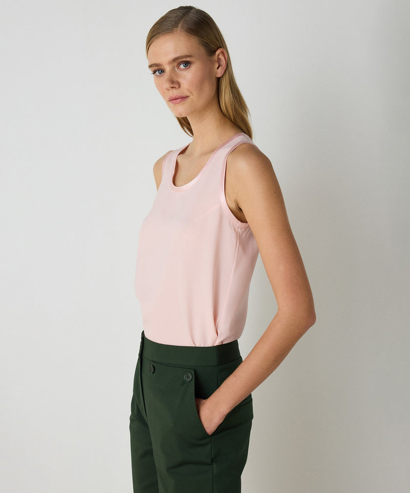 Machka Buttoned Straight Fit Trousers Green