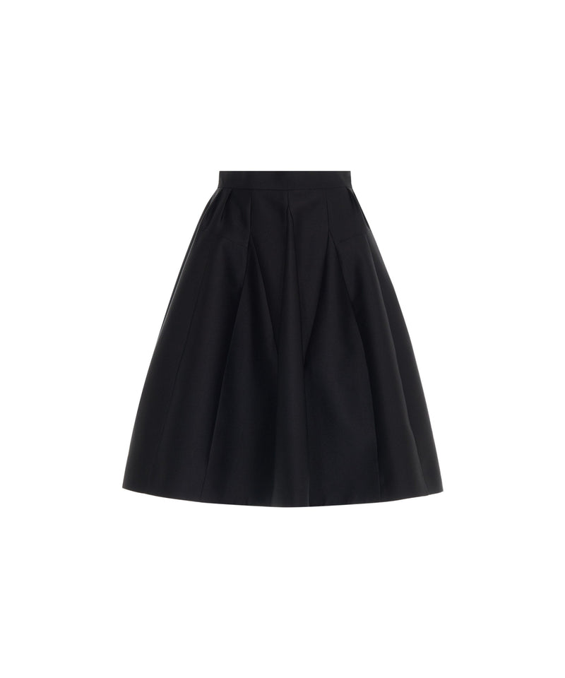 Machka A-Line Skirt Black