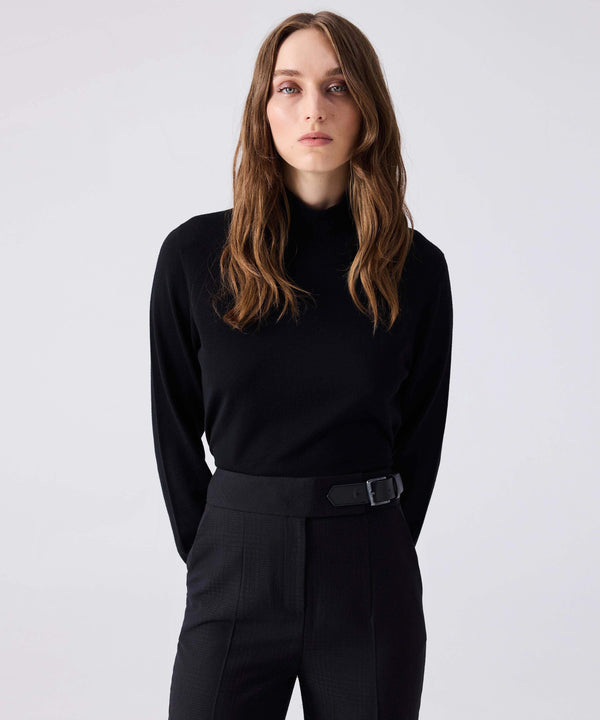 Machka Trousers With Belt Accessories Black