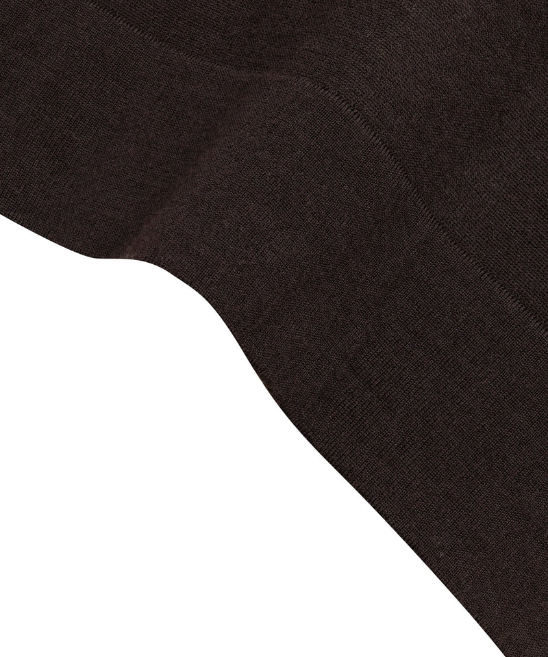 Machka Turtleneck Wool Knit Brown