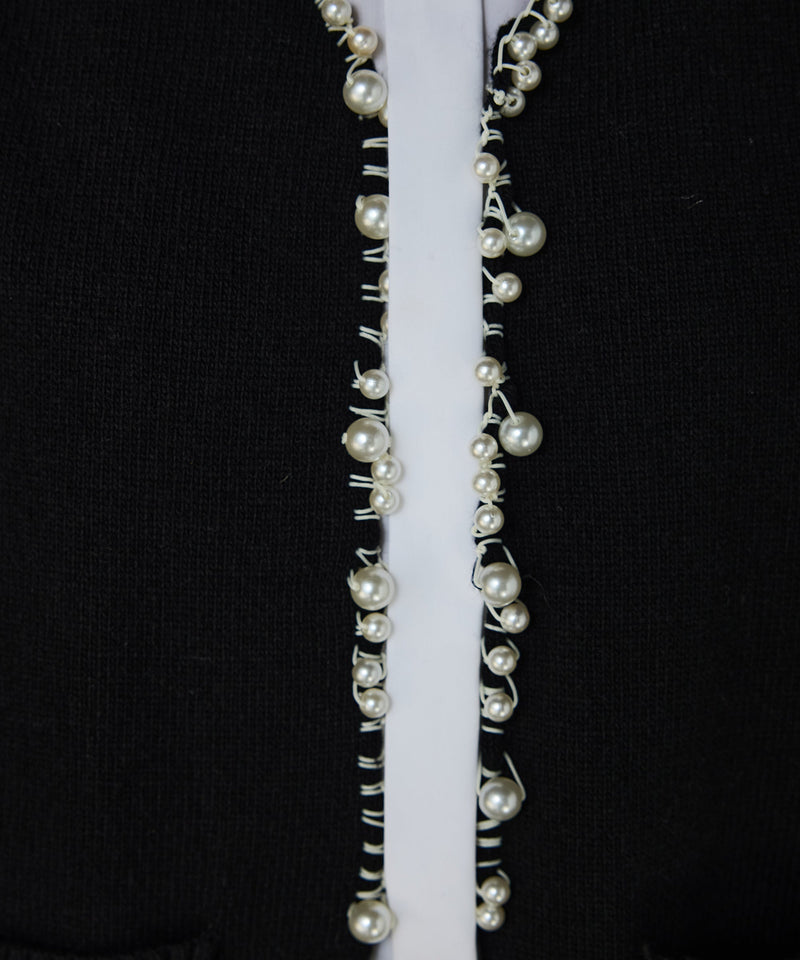 Machka Two-Layer Look Knitwear Black