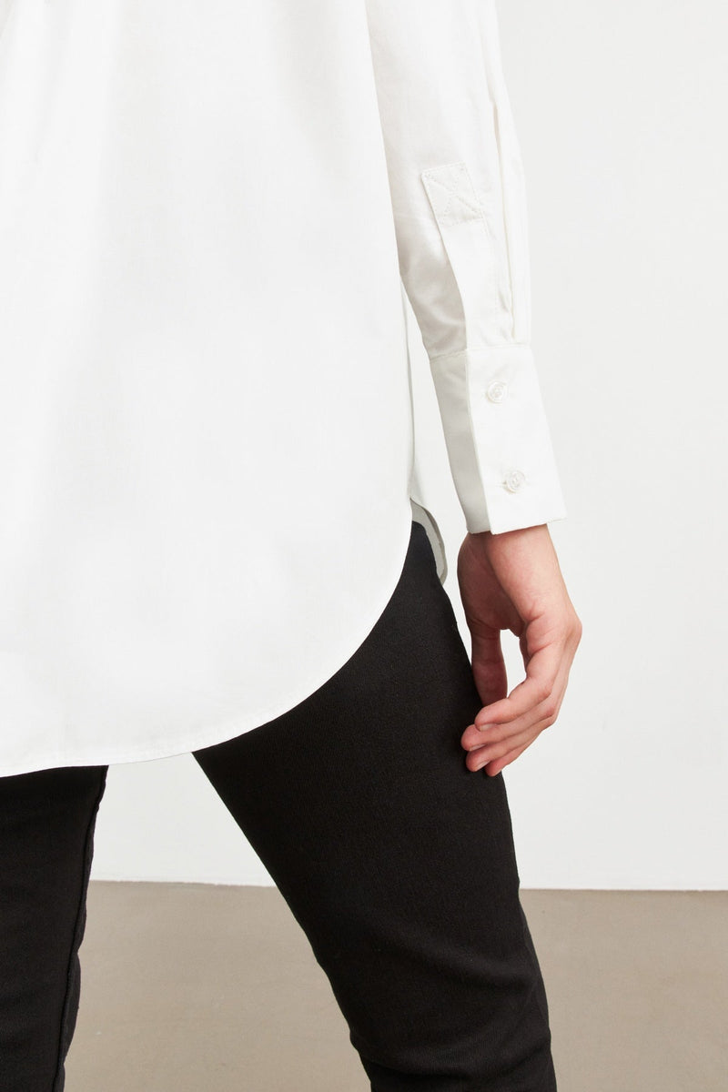 Setre Long Sleeve Shirt Ecru