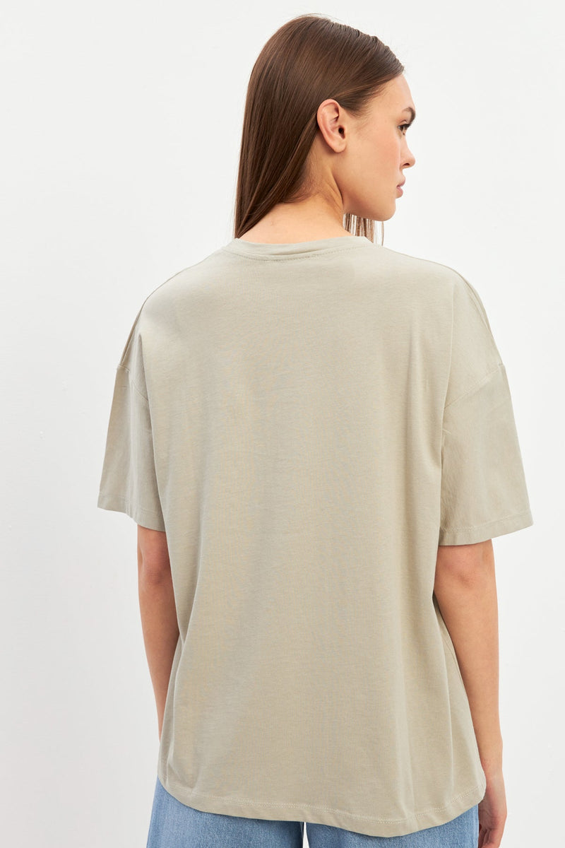 Setre Short Sleeve T-Shirt Beige