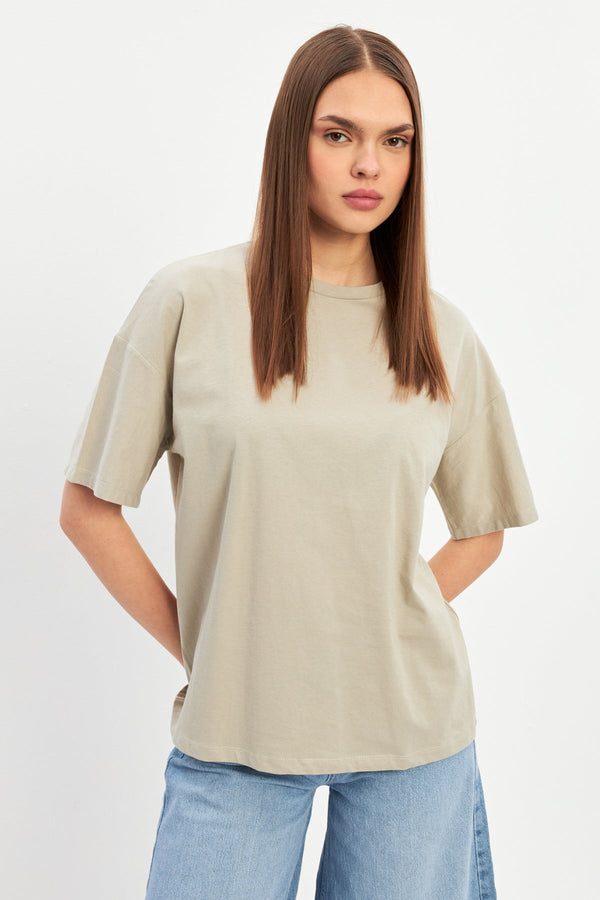 Setre Short Sleeve T-Shirt Beige