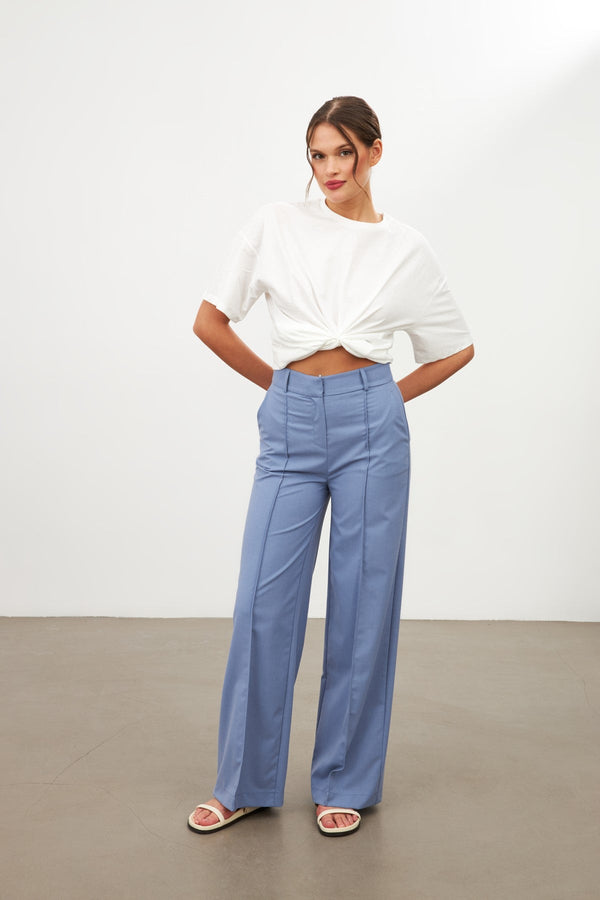 Setre Relaxed-Cut Trousers Blue