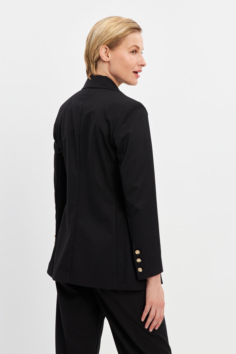 Setre Single Button Jacket Black