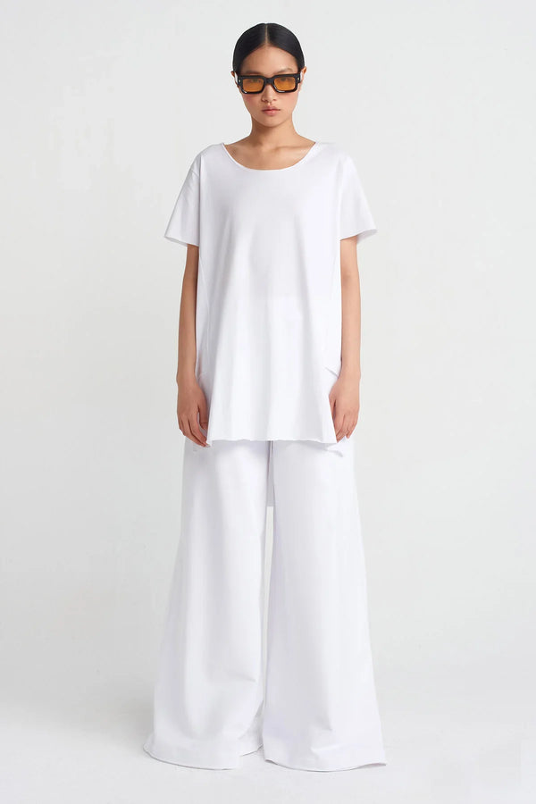 Nu Oversize T-Shirt Off White