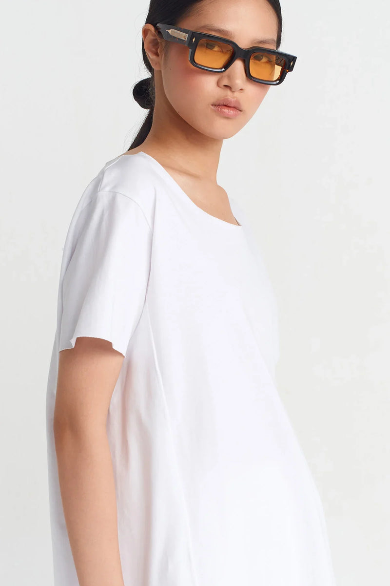 Nu Oversize T-Shirt Off White