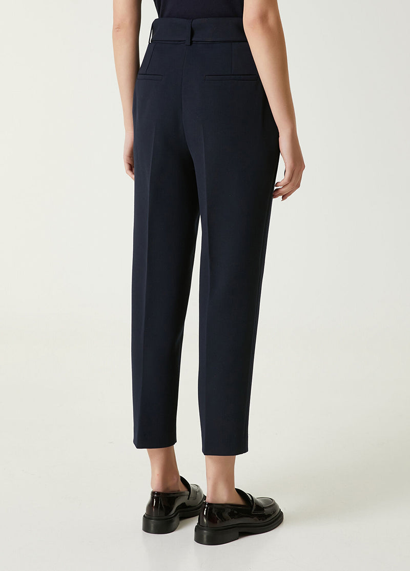 Beymen Club Belted Trousers Navy